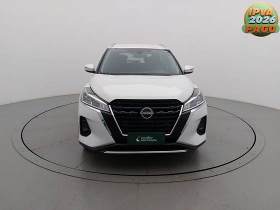 NISSAN KICKS 1.6 16V FLEXSTART ADVANCE XTRONIC